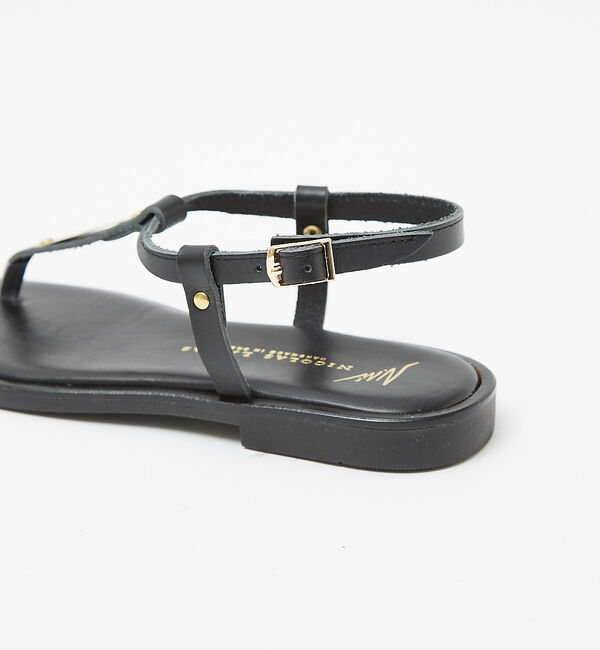 qualite「【NICOLAS LAINAS】トングストラップサンダル」|サンダル|
