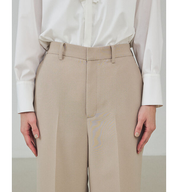 qualite「ライトダブルクロスベンツパンツ」|その他|