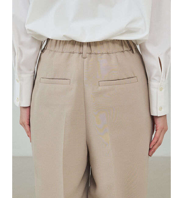 qualite「ライトダブルクロスベンツパンツ」|その他|