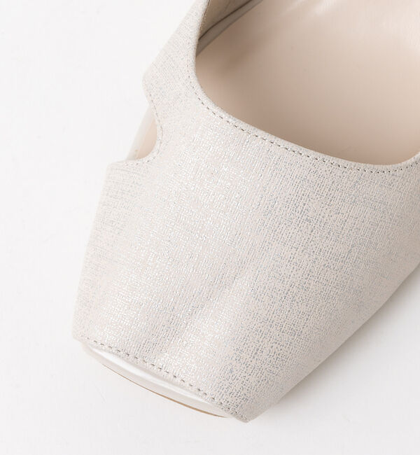 AU BANNISTER「スクエアトゥ パンプス」|パンプス|