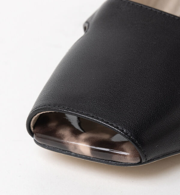 AU BANNISTER「スクエアトゥ パンプス」|パンプス|