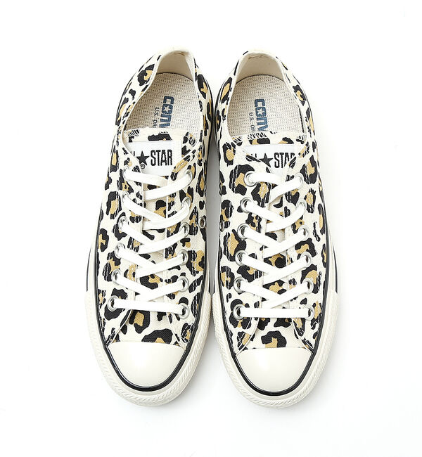 AU BANNISTER「【●CONVERSE/コンバ―ス】US LEOPARD OX ローカットスニーカ」|スニーカー|