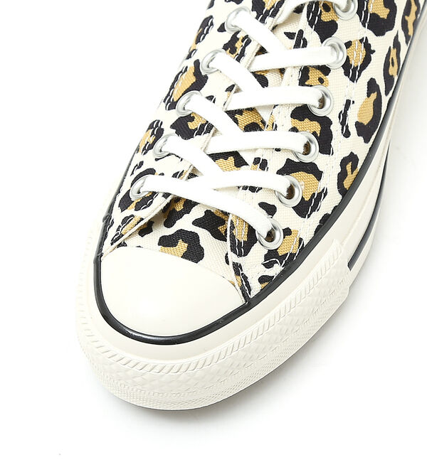 AU BANNISTER「【●CONVERSE/コンバ―ス】US LEOPARD OX ローカットスニーカ」|スニーカー|