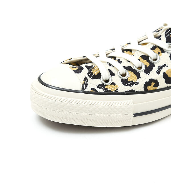 AU BANNISTER「【●CONVERSE/コンバ―ス】US LEOPARD OX ローカットスニーカ」|スニーカー|