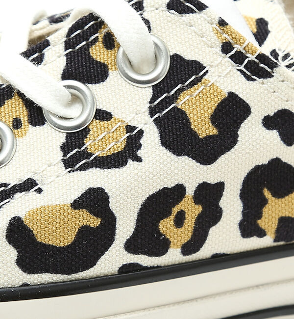 AU BANNISTER「【●CONVERSE/コンバ―ス】US LEOPARD OX ローカットスニーカ」|スニーカー|