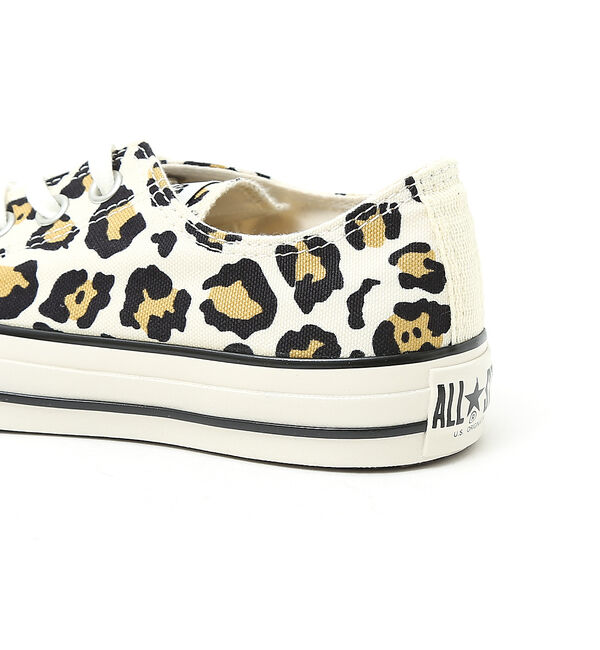 AU BANNISTER「【●CONVERSE/コンバ―ス】US LEOPARD OX ローカットスニーカ」|スニーカー|