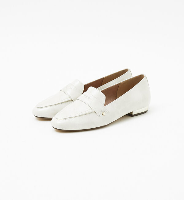 AU BANNISTER「【晴雨兼用】生活防水ローファー」|レインシューズ|