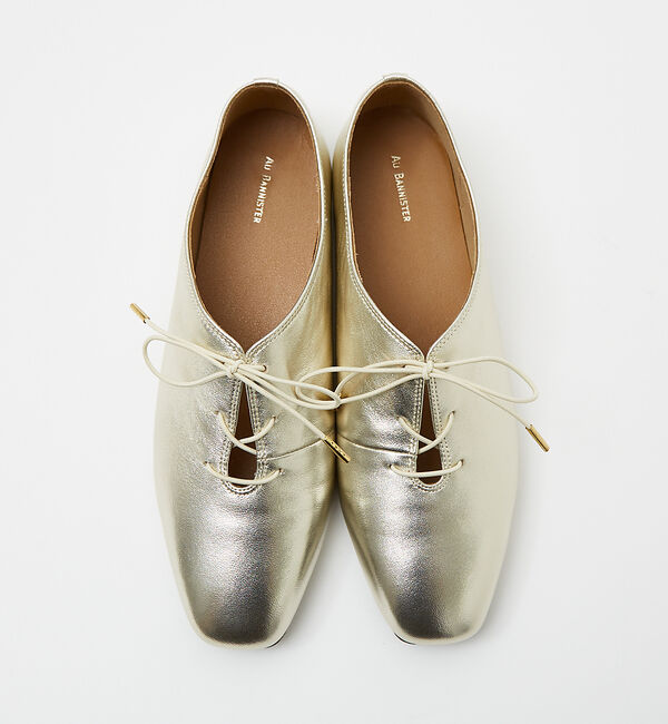 AU BANNISTER「レースアップソフトシューズ」|その他|