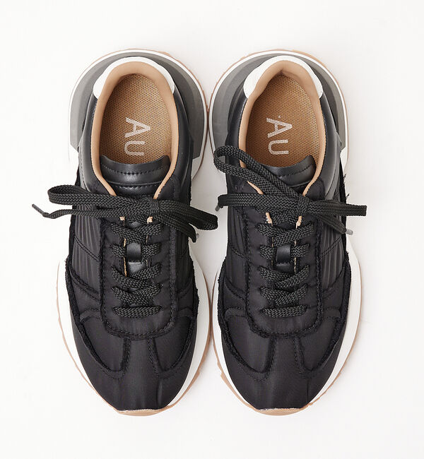 AU BANNISTER「【軽量】レイヤーソールスニーカー」|スニーカー|