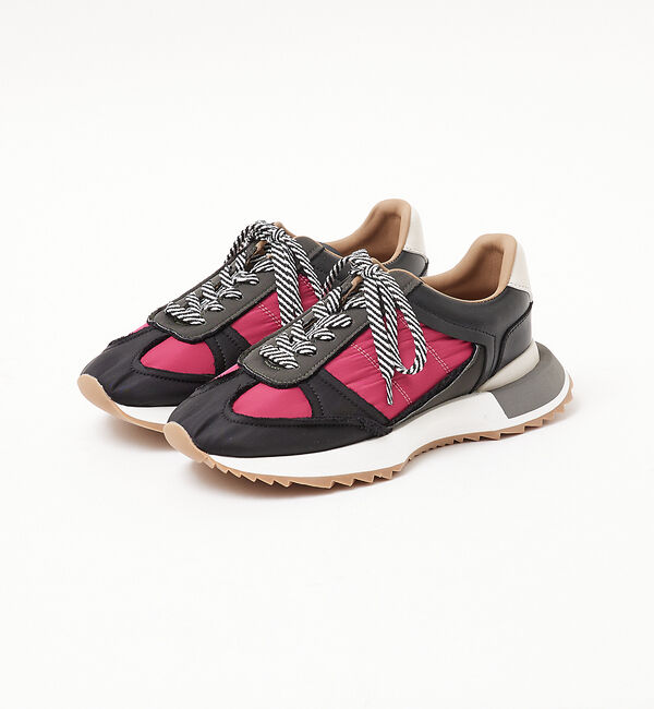 AU BANNISTER「【軽量】レイヤーソールスニーカー」|スニーカー|