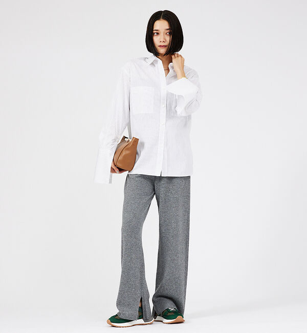 AU BANNISTER「【軽量】レイヤーソールスニーカー」|スニーカー|