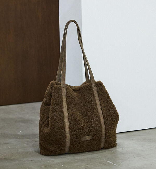 LOWELL things「●SOEUR/ボアトートバッグ」|トートバッグ|