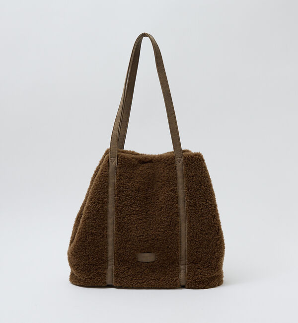 LOWELL things「●SOEUR/ボアトートバッグ」|トートバッグ|