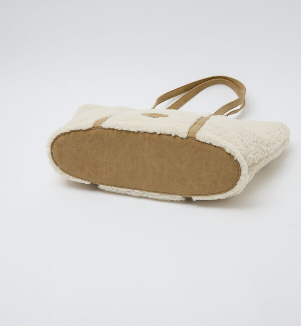 LOWELL things「●SOEUR/ボアトートバッグ」|トートバッグ|