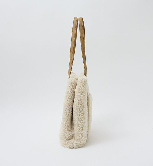 LOWELL things「●SOEUR/ボアトートバッグ」|トートバッグ|