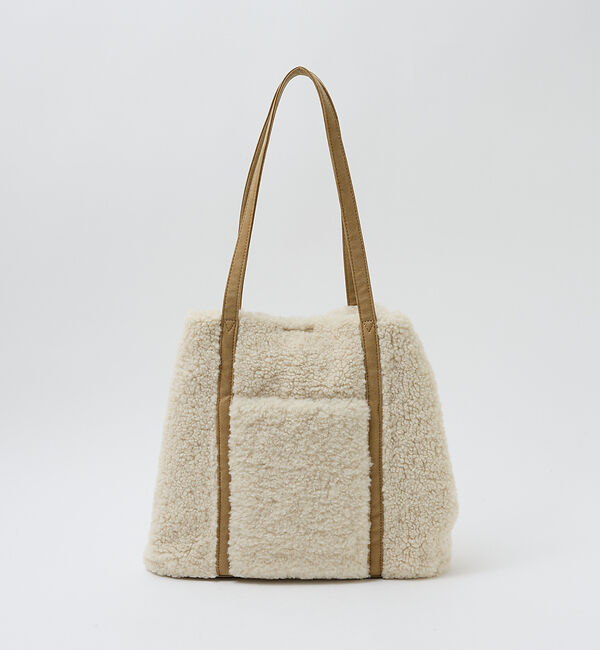 LOWELL things「●SOEUR/ボアトートバッグ」|トートバッグ|