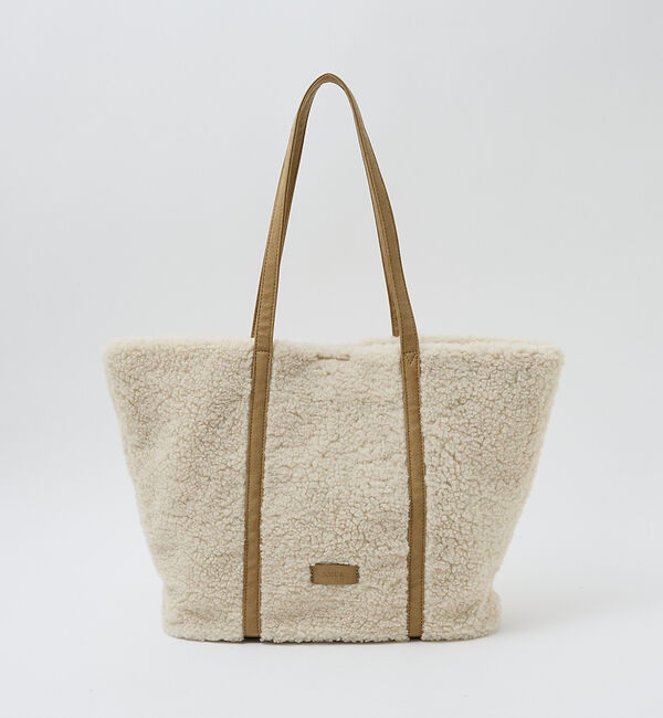 LOWELL things「●SOEUR/ボアトートバッグ」|トートバッグ|