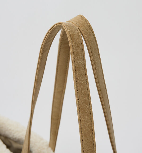 LOWELL things「●SOEUR/ボアトートバッグ」|トートバッグ|