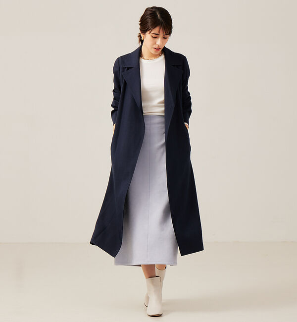 abahouse mavie「スパークナイロンクルーネックプルオーバー」|Tシャツ・カットソー|