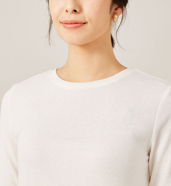 abahouse mavie「スパークナイロンクルーネックプルオーバー」|Tシャツ・カットソー|