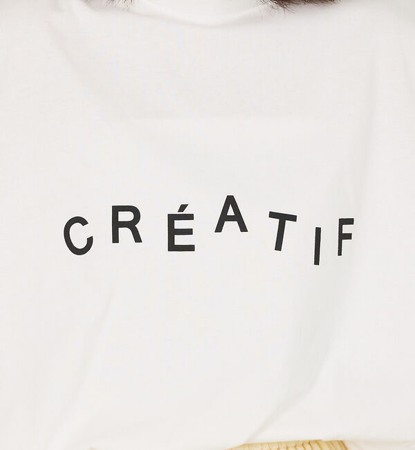 abahouse mavie「オーバーサイズロゴロンT」|Tシャツ・カットソー|