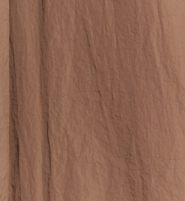 NOMINE「３WAYカラー中綿ロングコート」|ステンカラーコート|