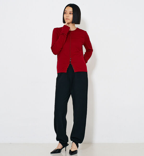 NOMINE「【セットアップ/ユニセックス】スウェットライク ニットパンツ」|その他|