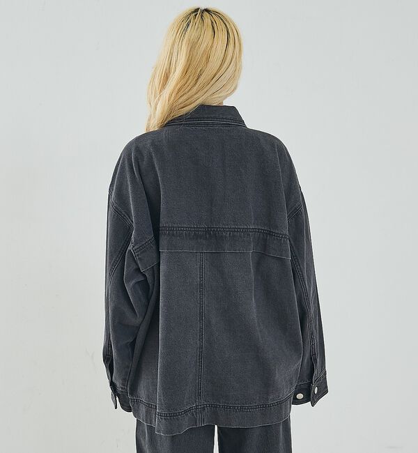 NOMINE「【セットアップ対応】オーバーサイズ デニム ジャケット / カバーオール【予約】」|その他|