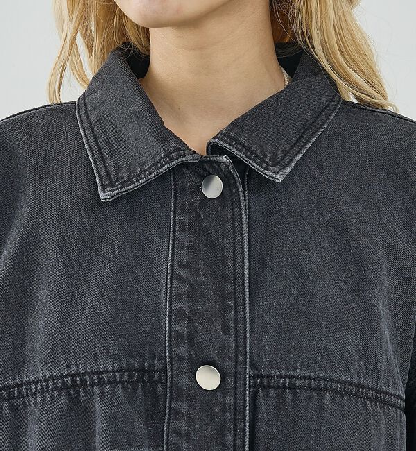 NOMINE「【セットアップ対応】オーバーサイズ デニム ジャケット / カバーオール【予約】」|その他|