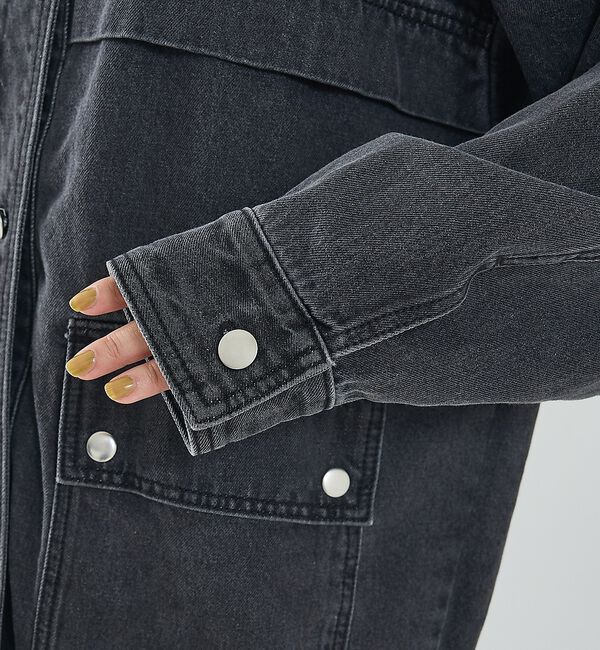 NOMINE「【セットアップ対応】オーバーサイズ デニム ジャケット / カバーオール【予約】」|その他|