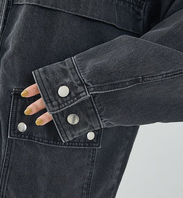 NOMINE「【セットアップ対応】オーバーサイズ デニム ジャケット / カバーオール【予約】」|その他|