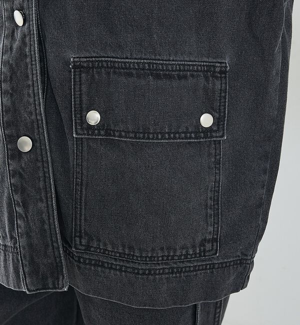 NOMINE「【セットアップ対応】オーバーサイズ デニム ジャケット / カバーオール【予約】」|その他|