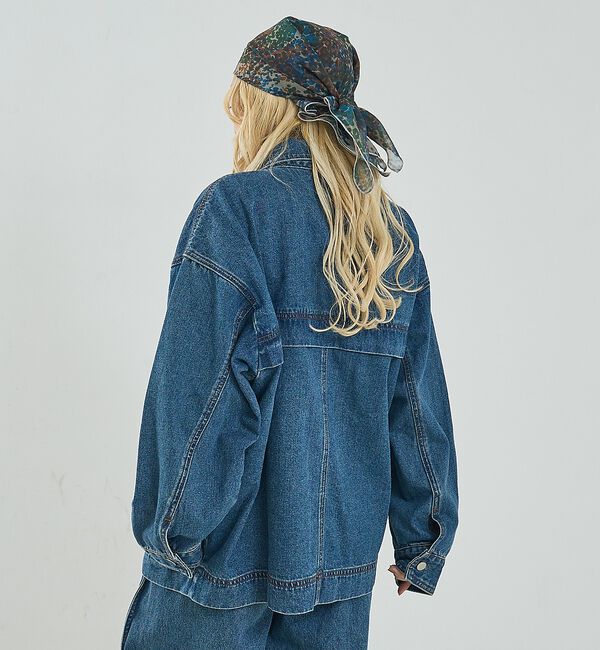 NOMINE「【セットアップ対応】オーバーサイズ デニム ジャケット / カバーオール【予約】」|その他|