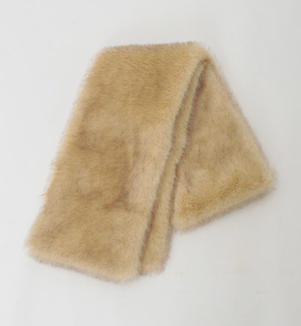 TIARA「ファーストール」|ストール|ベージュ