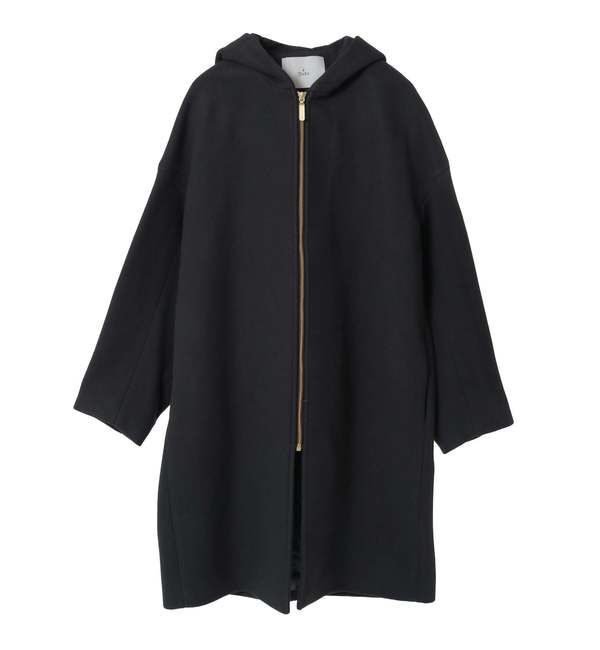 TIARA「フーディコート」|その他|チャコールグレー