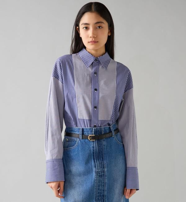 TIARA「ビブヨークシャツ」|シャツ・ブラウス|