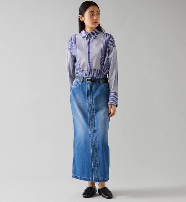 TIARA「ビブヨークシャツ」|シャツ・ブラウス|