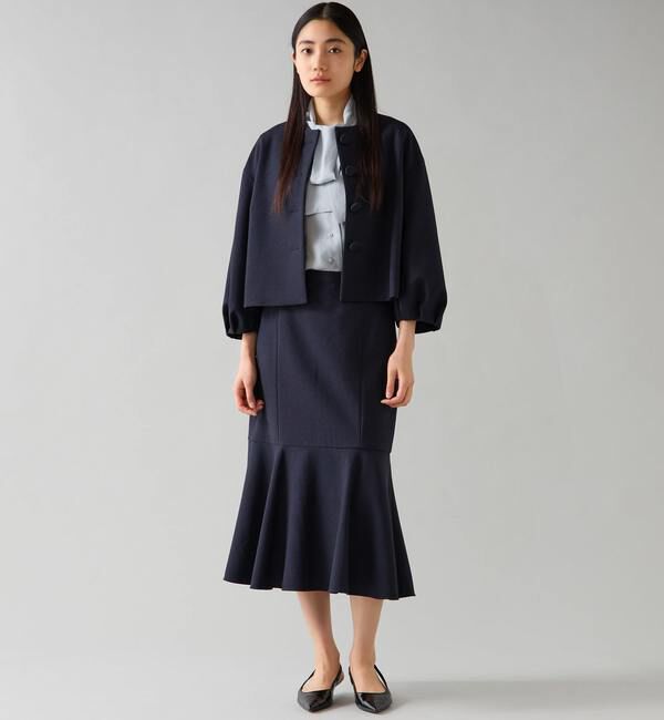 TIARA「キュプラボウタイブラウス」|シャツ・ブラウス|