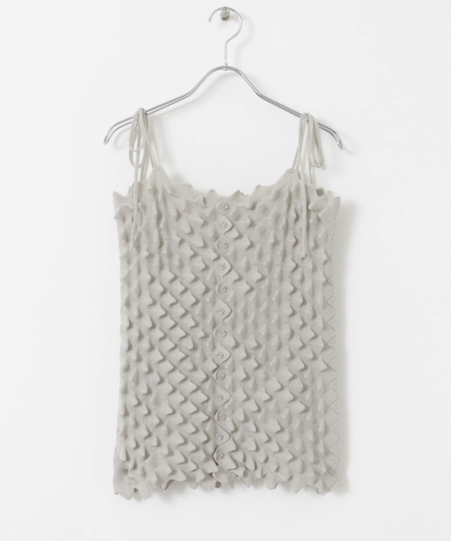 URBAN RESEARCH DOORS「OPEN SESAME CLUB　durian camisole」|キャミソール|グレー