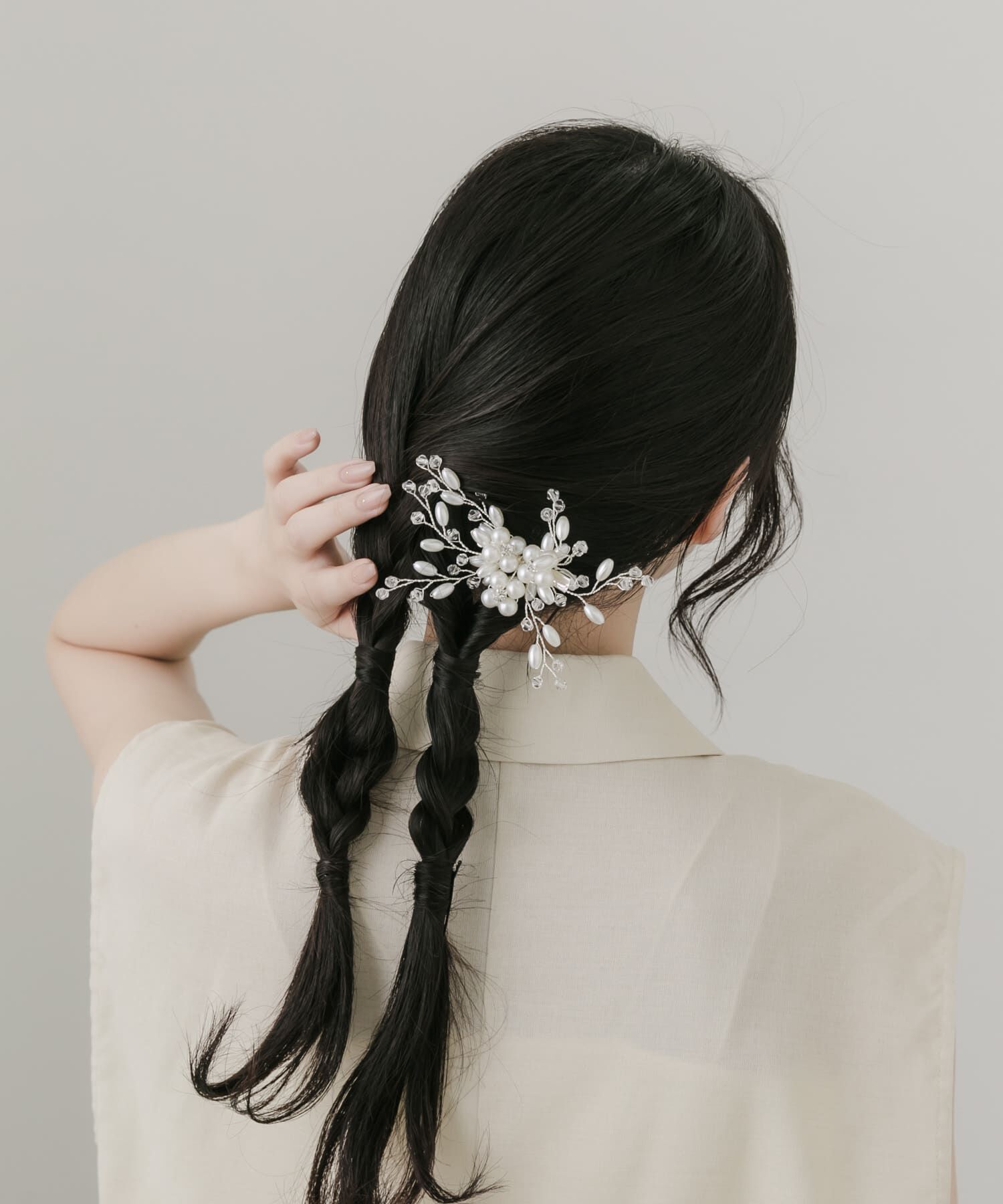 SMELLY「ビジューパールランダムドレスピン」|その他|