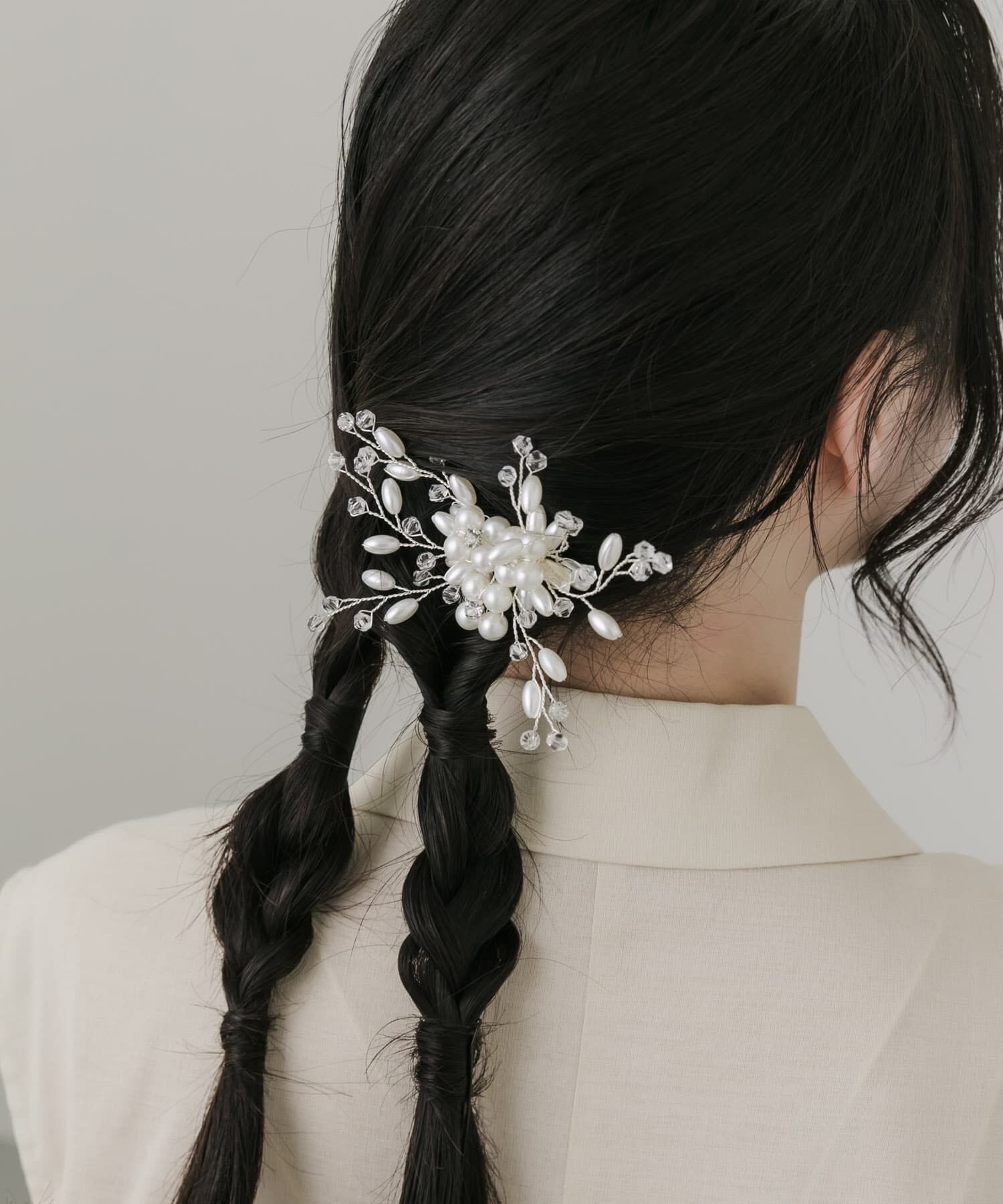 SMELLY「ビジューパールランダムドレスピン」|その他|