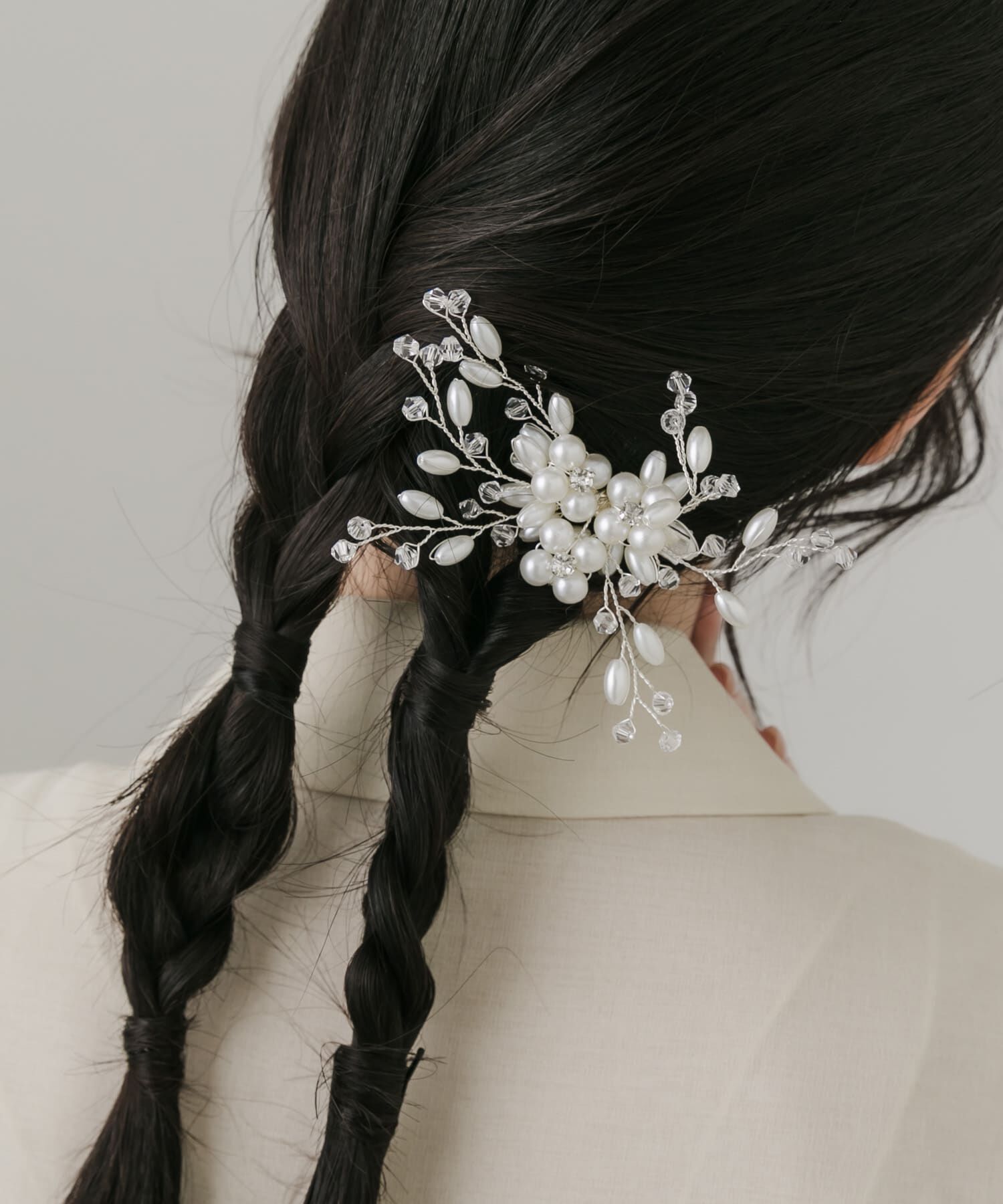 SMELLY「ビジューパールランダムドレスピン」|その他|