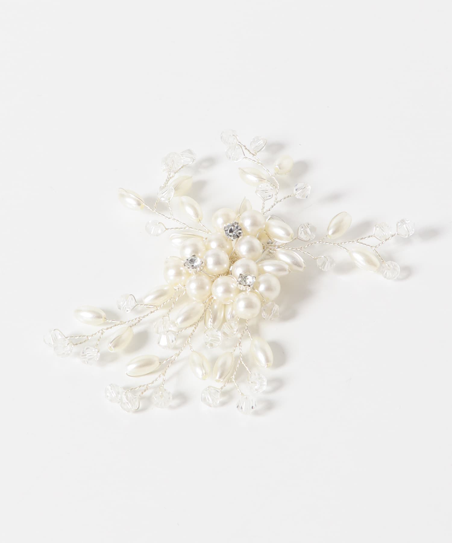 SMELLY「ビジューパールランダムドレスピン」|その他|