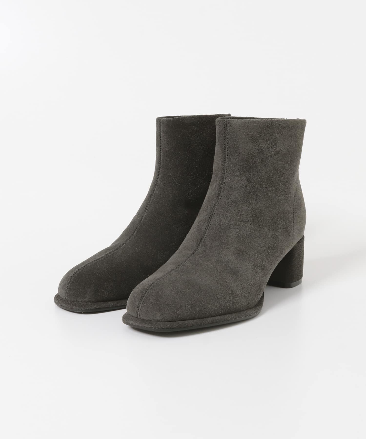 URBAN RESEARCH ROSSO「REMME　スエードブーティー」|ショートブーツ|