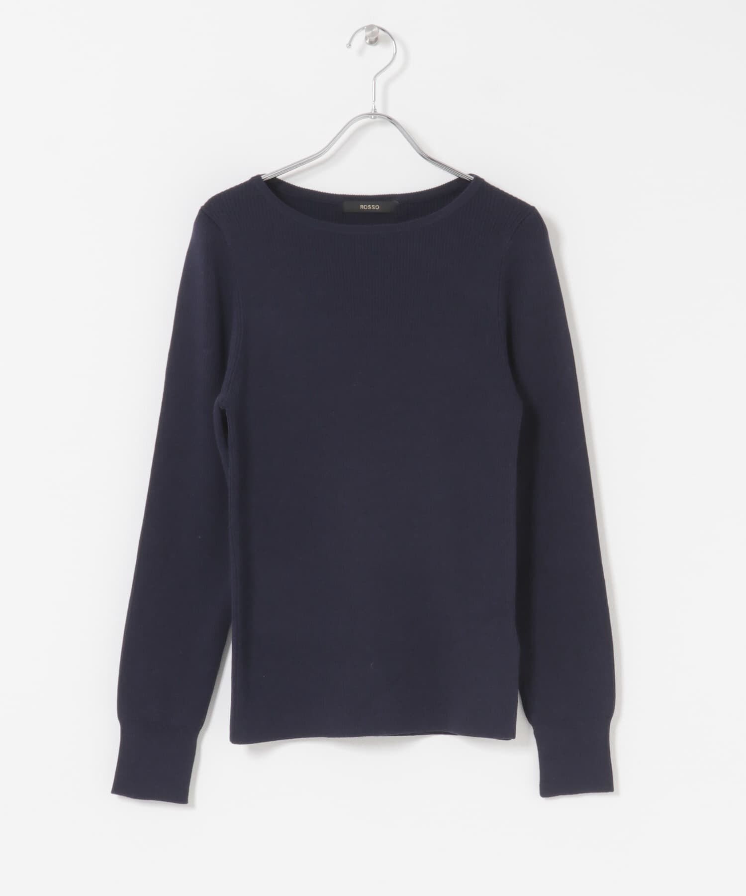 URBAN RESEARCH ROSSO「シルク混スリットスリーブリブニット」|ニット・セーター|