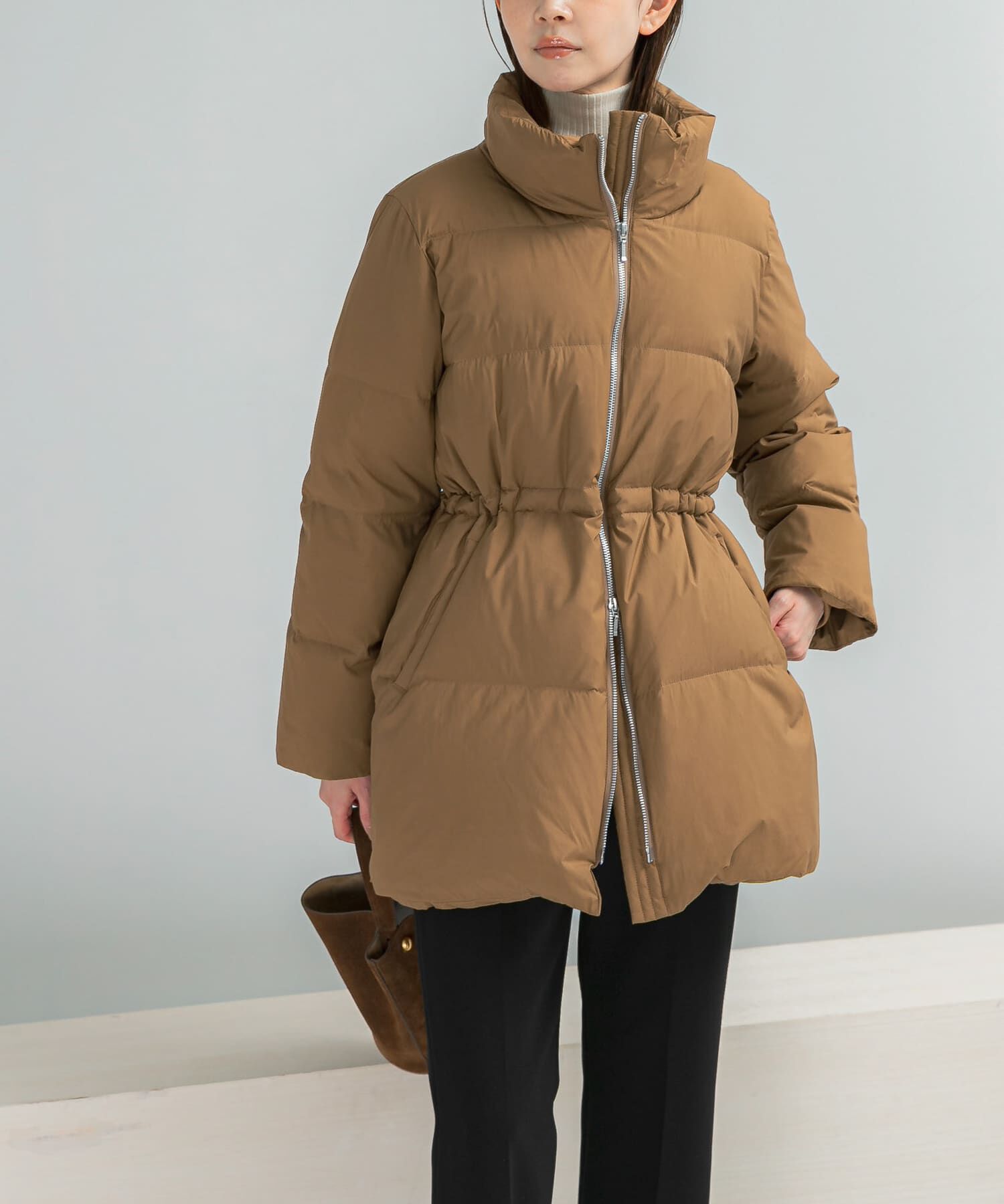 URBAN RESEARCH ROSSO「LIMONTA撥水ミドルダウンコート」|ダウン|