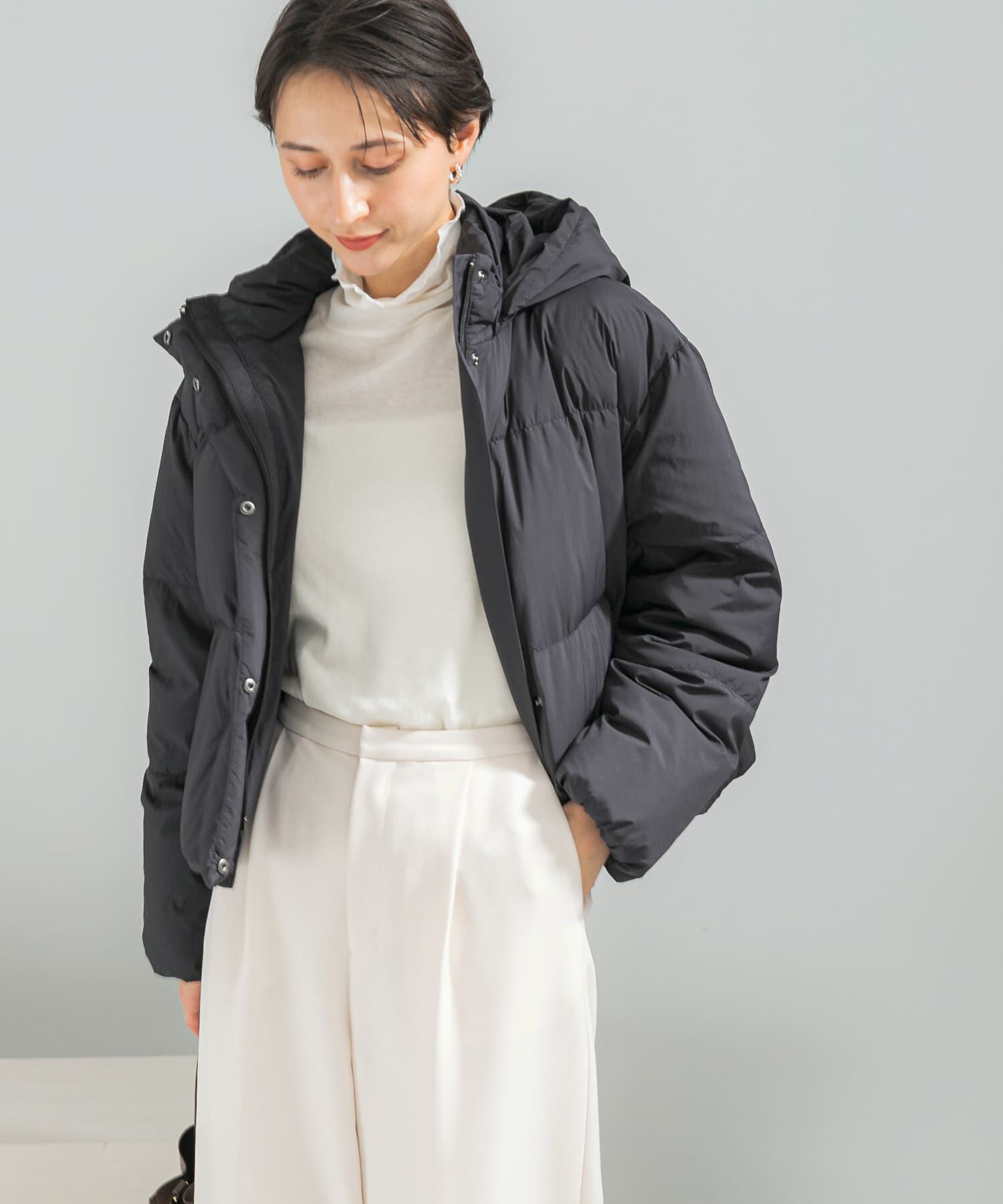 URBAN RESEARCH ROSSO「FRENCH DOWNショートダウンコート」|ダウン|