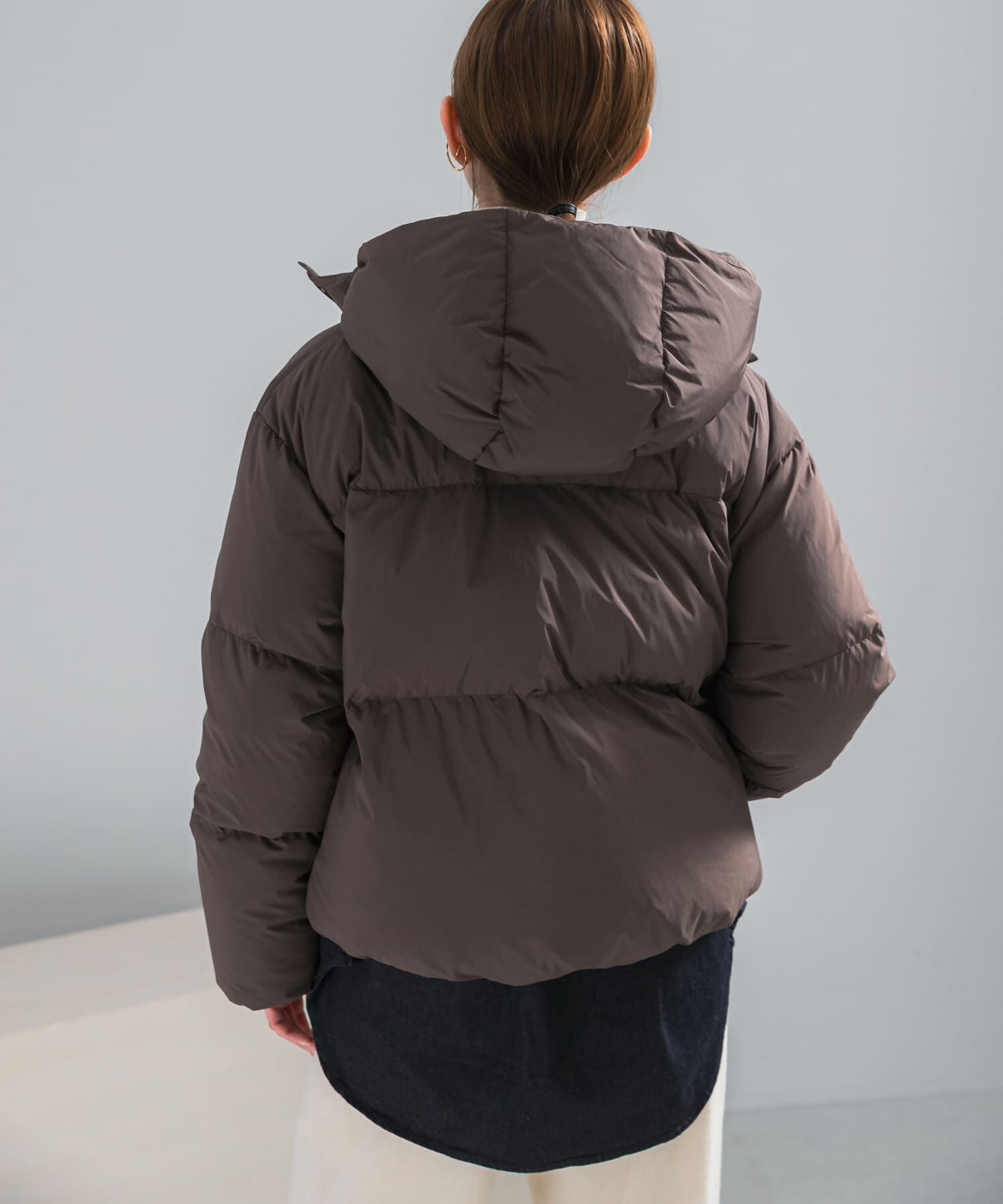 URBAN RESEARCH ROSSO「FRENCH DOWNショートダウンコート」|ダウン|