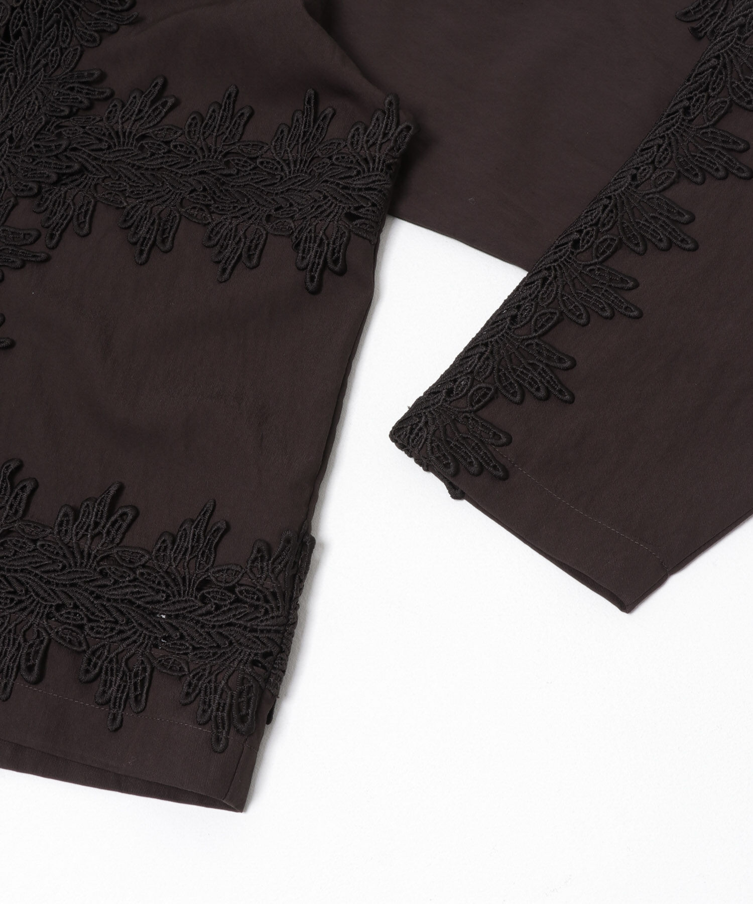  「ヴィンテージライクレースシャツ」|シャツ・ブラウス|