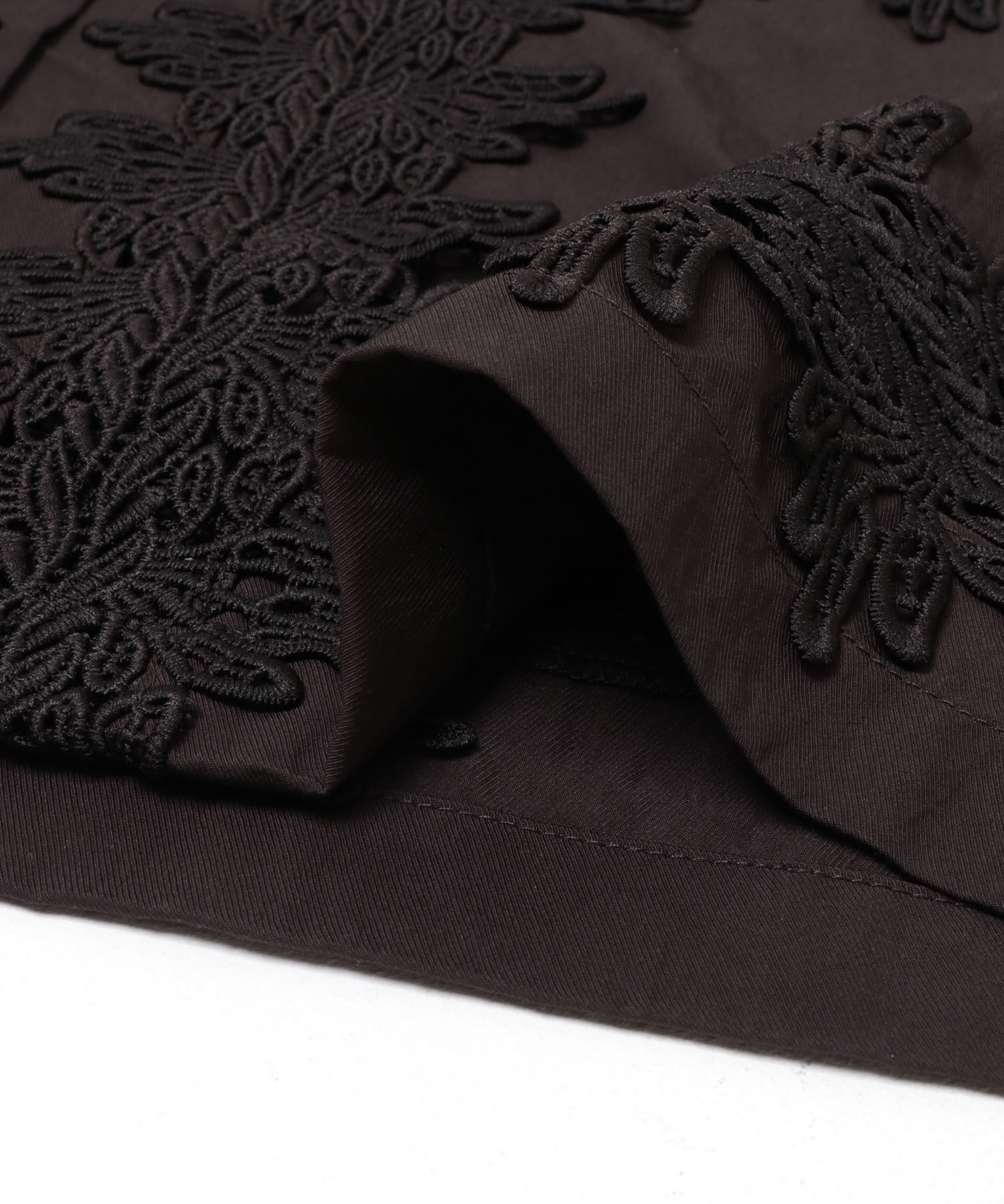  「ヴィンテージライクレースシャツ」|シャツ・ブラウス|